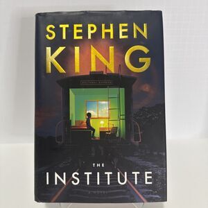 Stephen King The Institute  First Scribner Hardcover Edition 2019